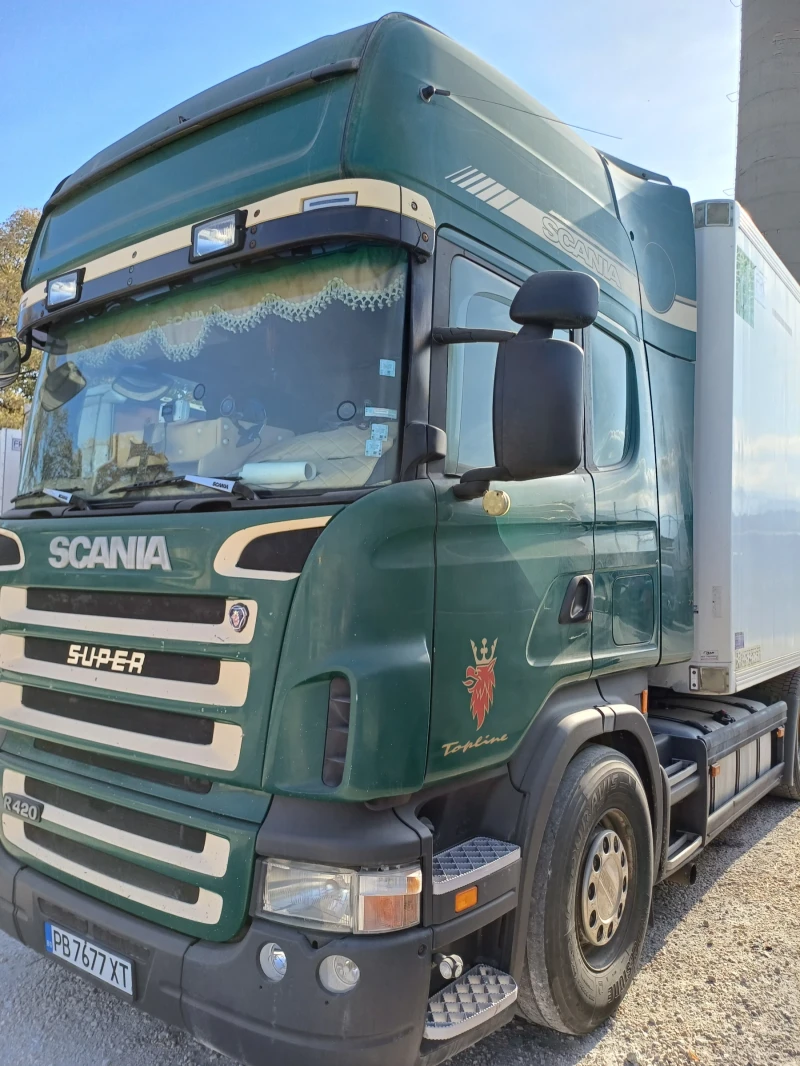 Scania R 420, снимка 1 - Камиони - 47917939