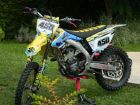 Suzuki Rmz 450 Iinjection, снимка 1