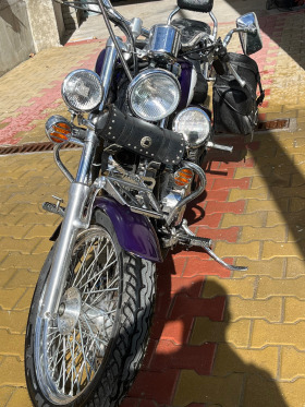 Honda Shadow, снимка 2 - Мотоциклети и мототехника - 45300512