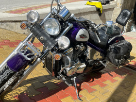 Honda Shadow, снимка 3 - Мотоциклети и мототехника - 45300512