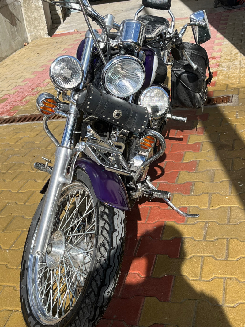 Honda Shadow, снимка 2 - Мотоциклети и мототехника - 46343750
