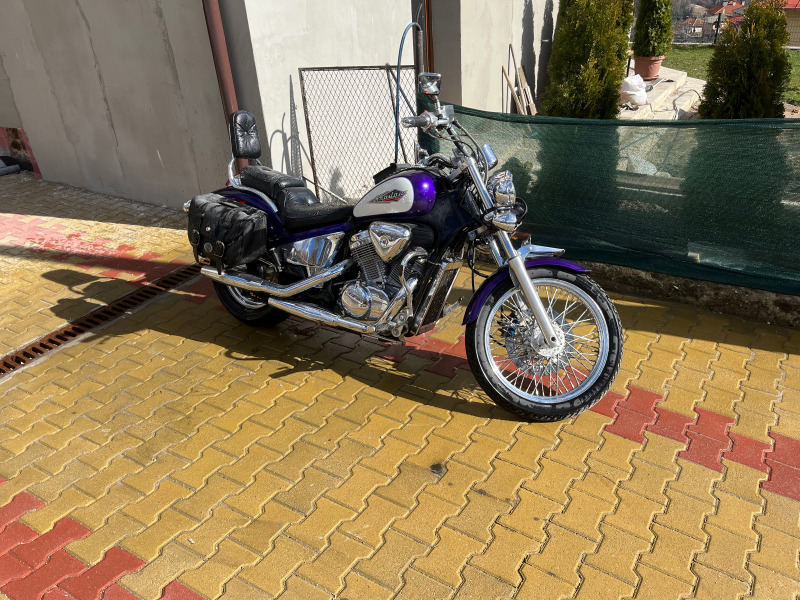 Honda Shadow, снимка 1 - Мотоциклети и мототехника - 46343750