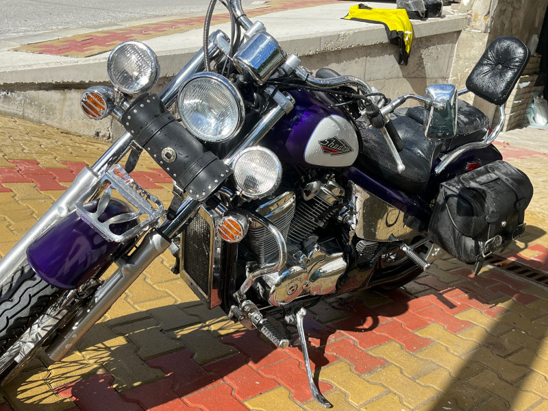 Honda Shadow, снимка 3 - Мотоциклети и мототехника - 46343750