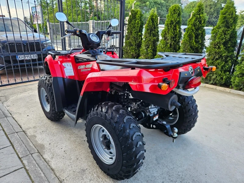 Can-Am Outlander XT  400ie, 4x4, EFI-Injection, 2012г., снимка 7 - Мотоциклети и мототехника - 45898875