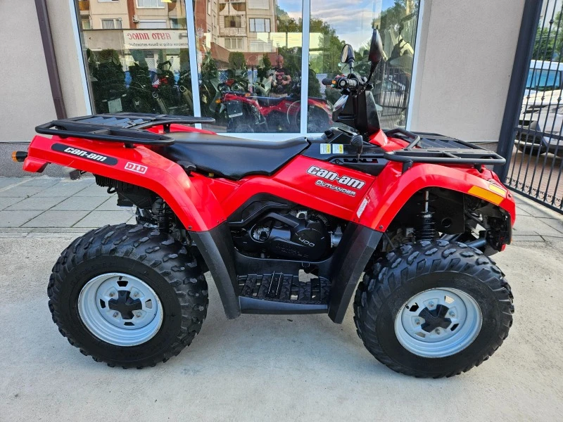 Can-Am Outlander XT  400ie, 4x4, EFI-Injection, 2012г., снимка 10 - Мотоциклети и мототехника - 45898875