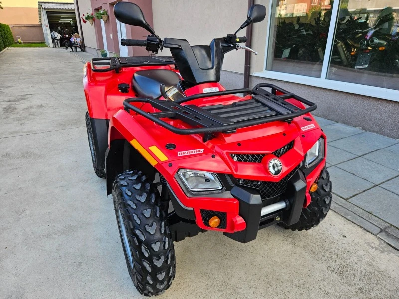 Can-Am Outlander XT  400ie, 4x4, EFI-Injection, 2012г., снимка 3 - Мотоциклети и мототехника - 45898875