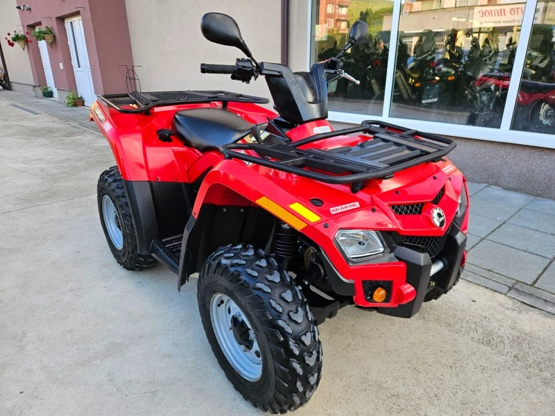 Can-Am Outlander XT  400ie, 4x4, EFI-Injection, 2012г., снимка 2 - Мотоциклети и мототехника - 45898875