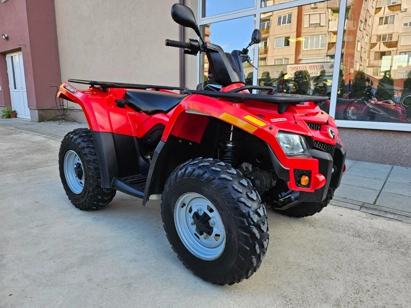 Can-Am Outlander XT  400ie, 4x4, EFI-Injection, 2012г., снимка 1 - Мотоциклети и мототехника - 45898875