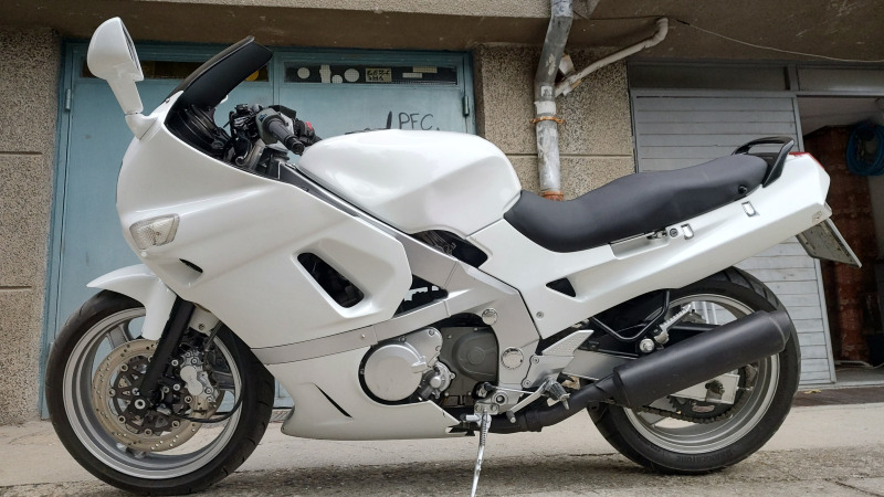 Kawasaki Zx 600 ninja, снимка 5 - Мотоциклети и мототехника - 46413507