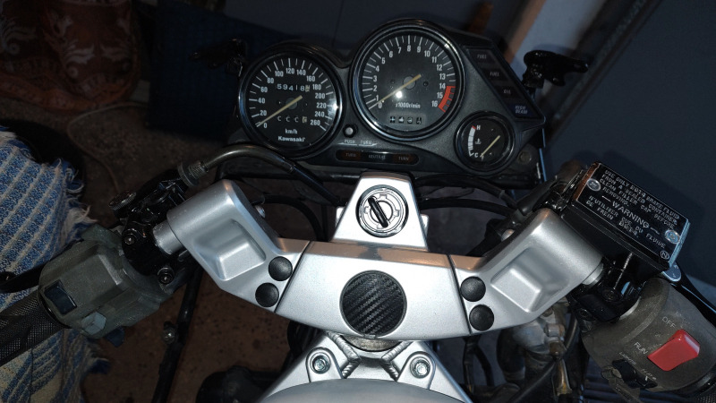 Kawasaki Zx 600 ninja, снимка 11 - Мотоциклети и мототехника - 46413507