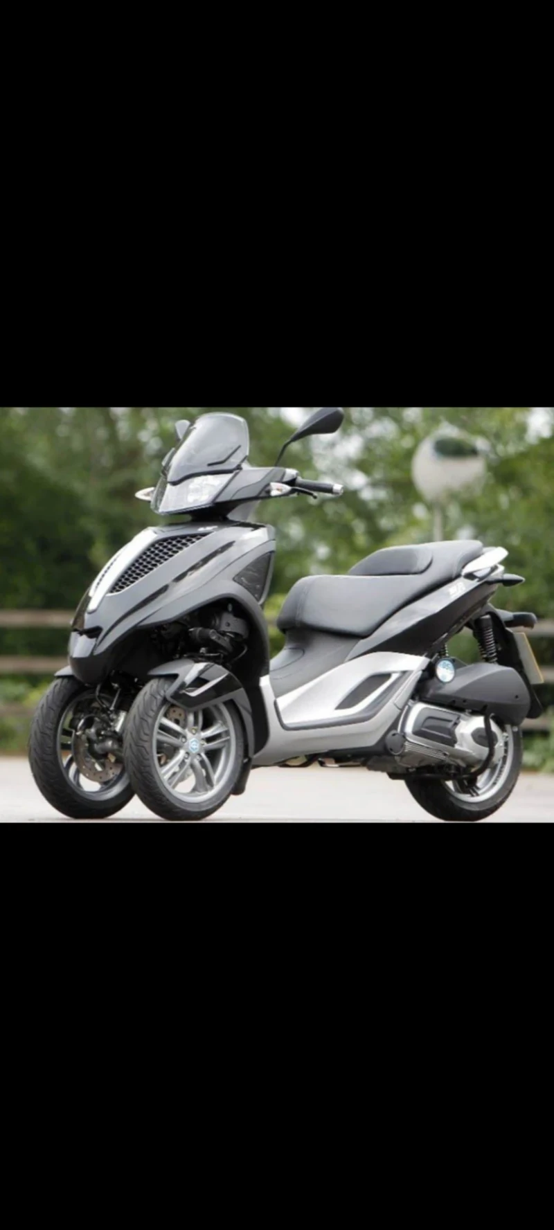 Piaggio Mp3 4т, снимка 1 - Мотоциклети и мототехника - 49197433