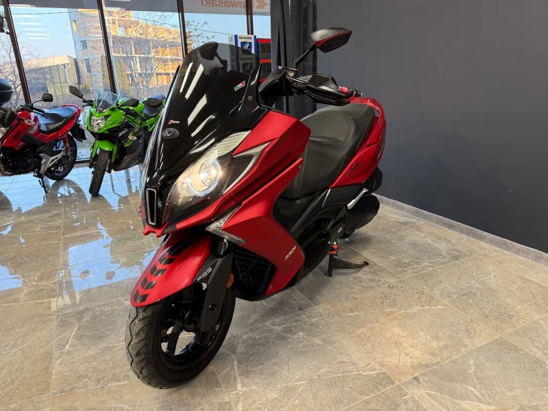 Kymco Downtown 350ABS , снимка 9 - Мотоциклети и мототехника - 49274117