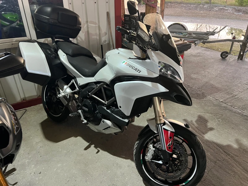 Ducati Multistrada 1200i Lizing ABS Tc