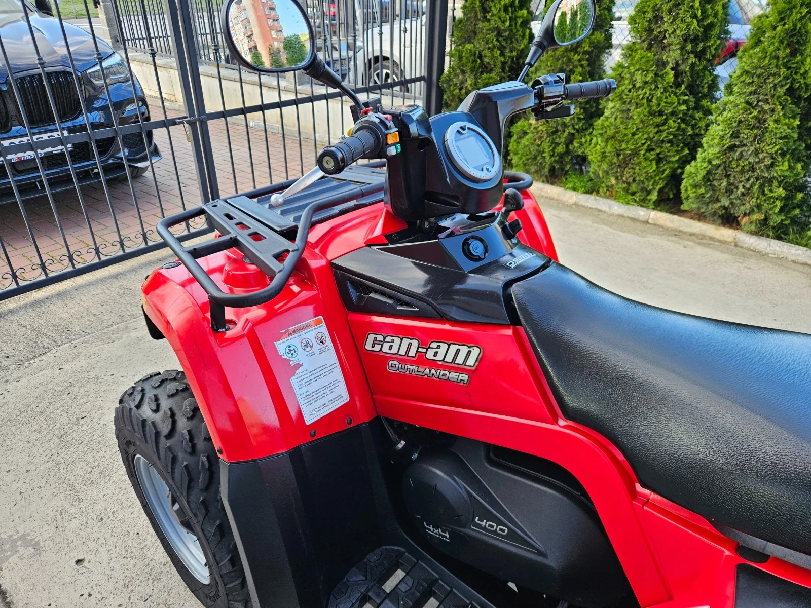 Can-Am Outlander XT  400ie, 4x4, EFI-Injection, 2012. | Mobile.bg   12