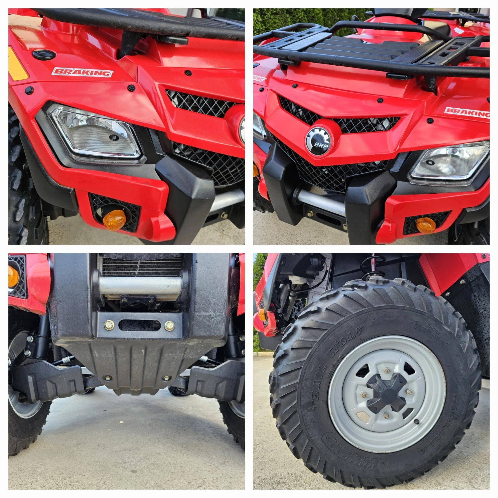 Can-Am Outlander XT  400ie, 4x4, EFI-Injection, 2012. | Mobile.bg   16