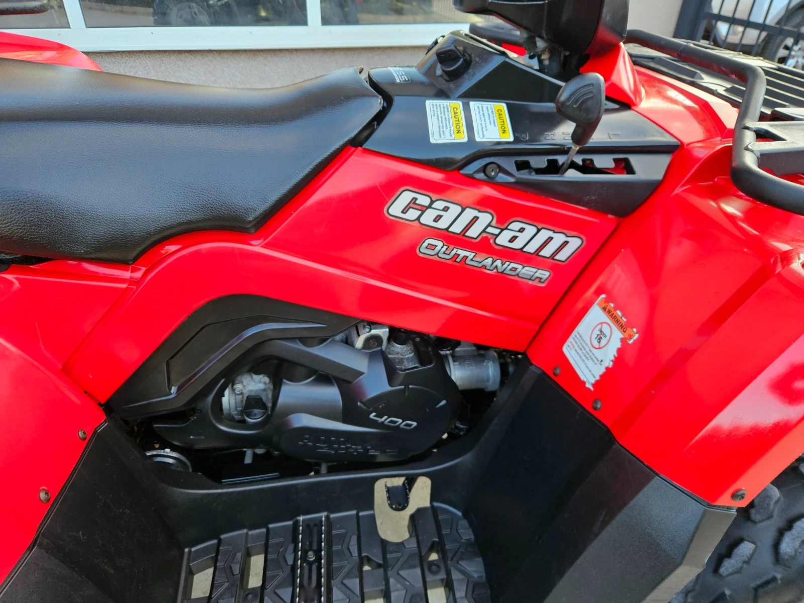 Can-Am Outlander XT  400ie, 4x4, EFI-Injection, 2012. | Mobile.bg   13