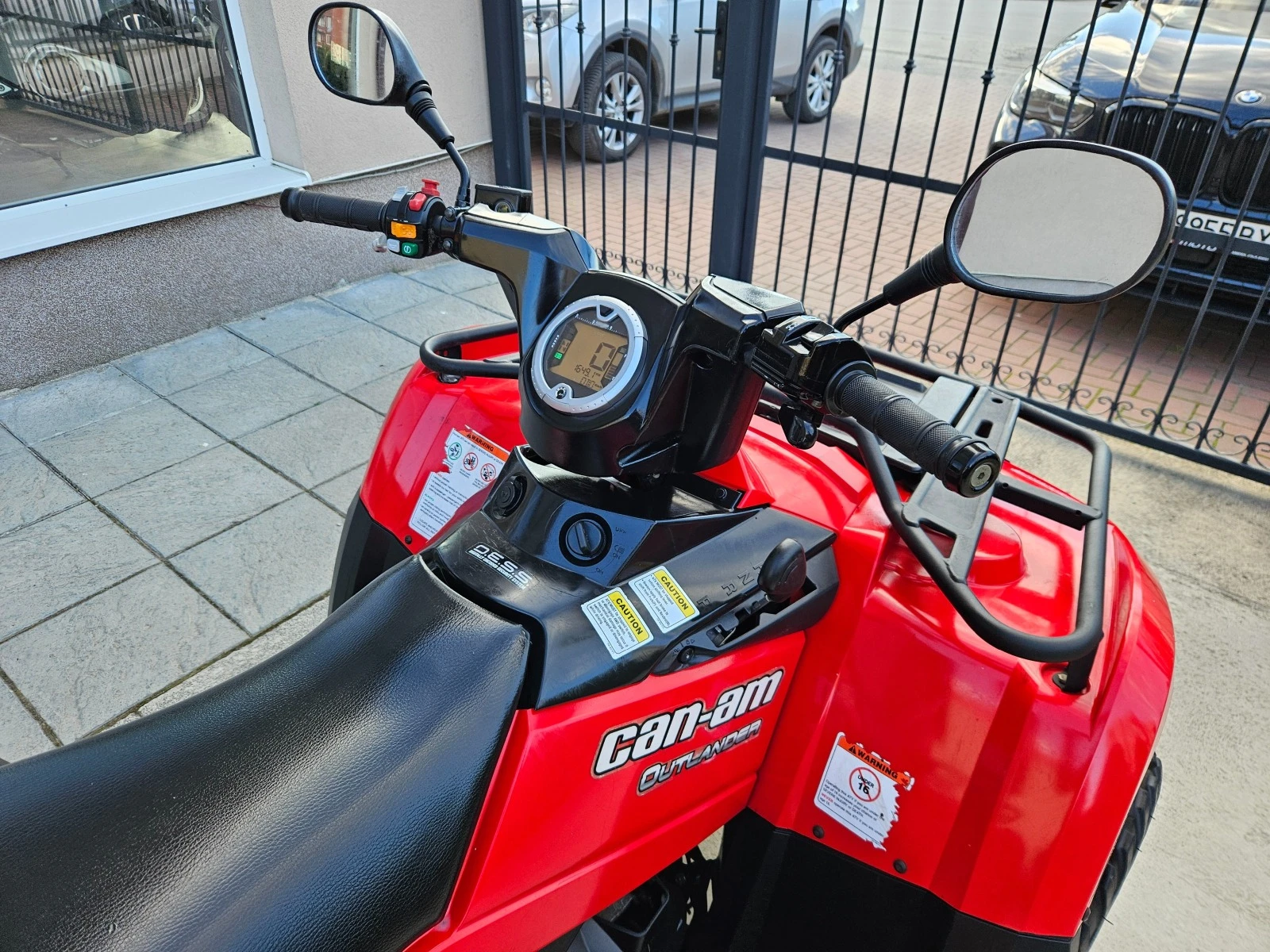 Can-Am Outlander XT  400ie, 4x4, EFI-Injection, 2012. | Mobile.bg   11