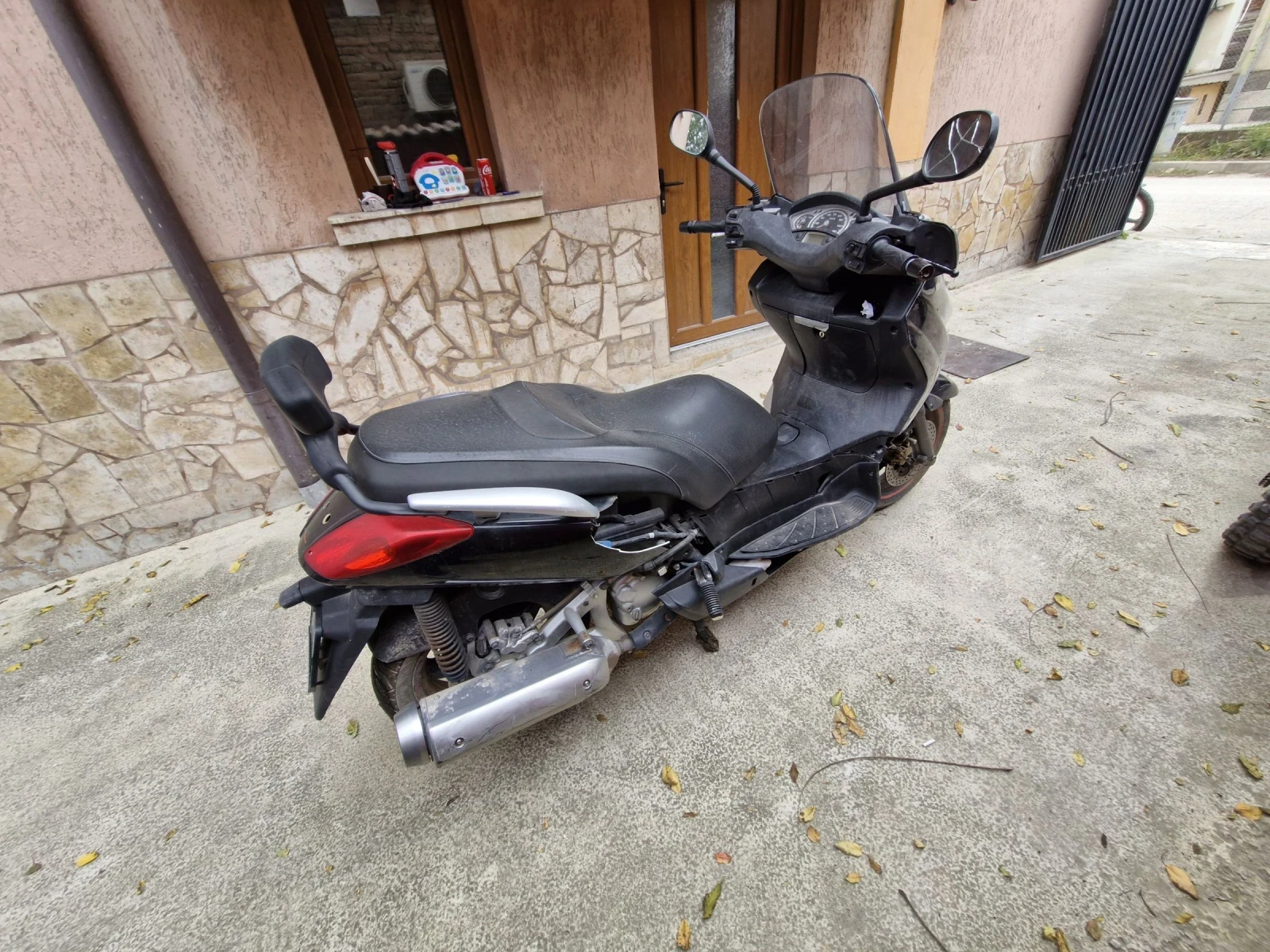 Yamaha X-max Швейцария  - изображение 6