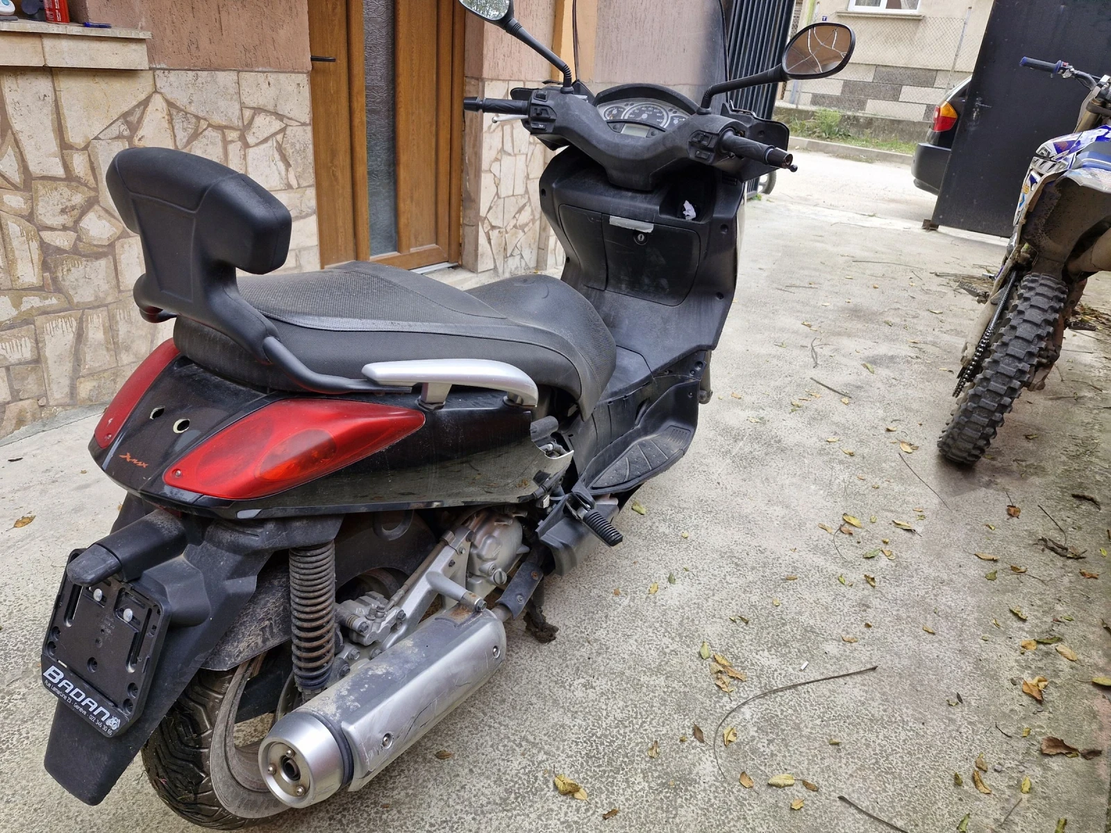 Yamaha X-max Швейцария  - изображение 5