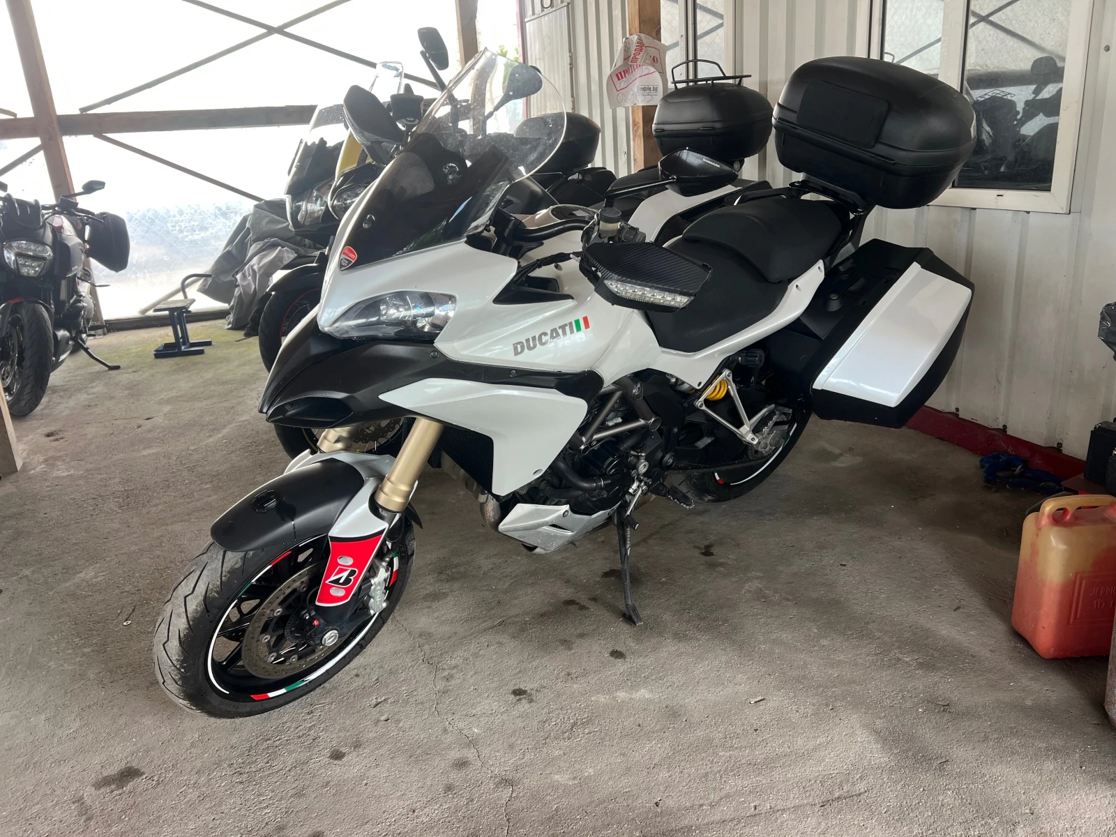 Ducati Multistrada 1200i Lizing ABS Tc - изображение 5