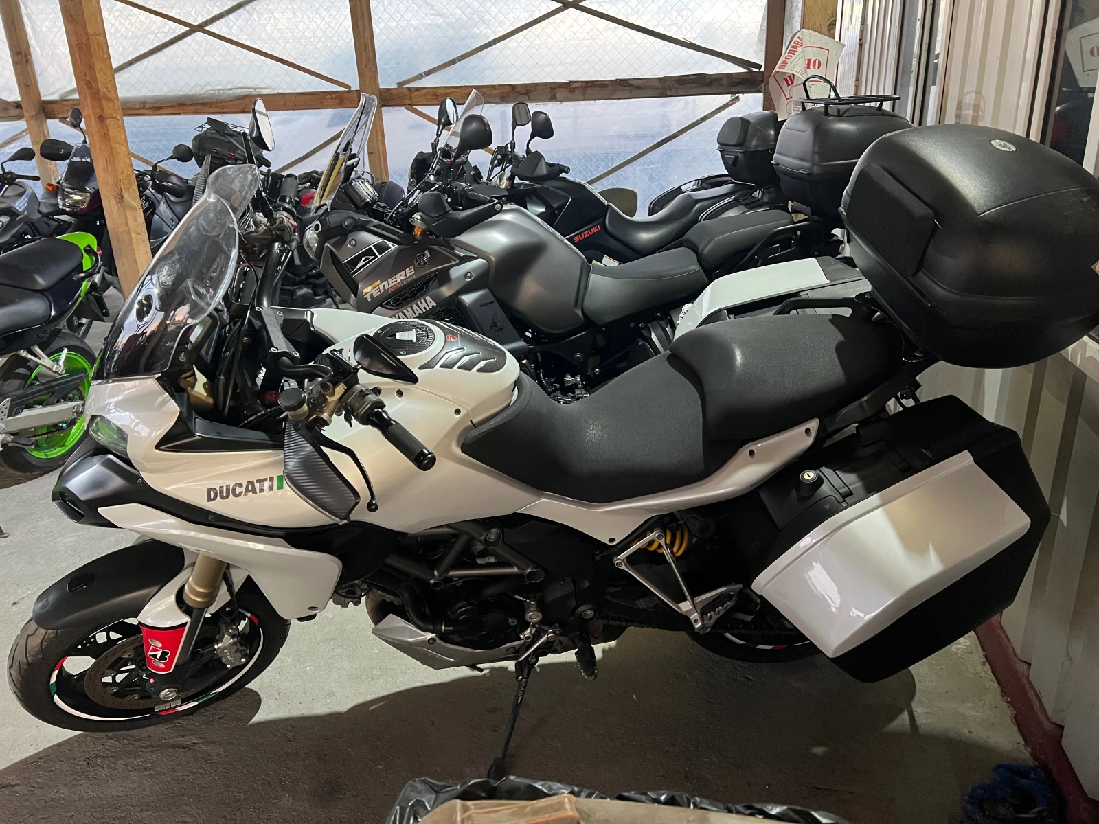 Ducati Multistrada 1200i Lizing ABS Tc - изображение 3
