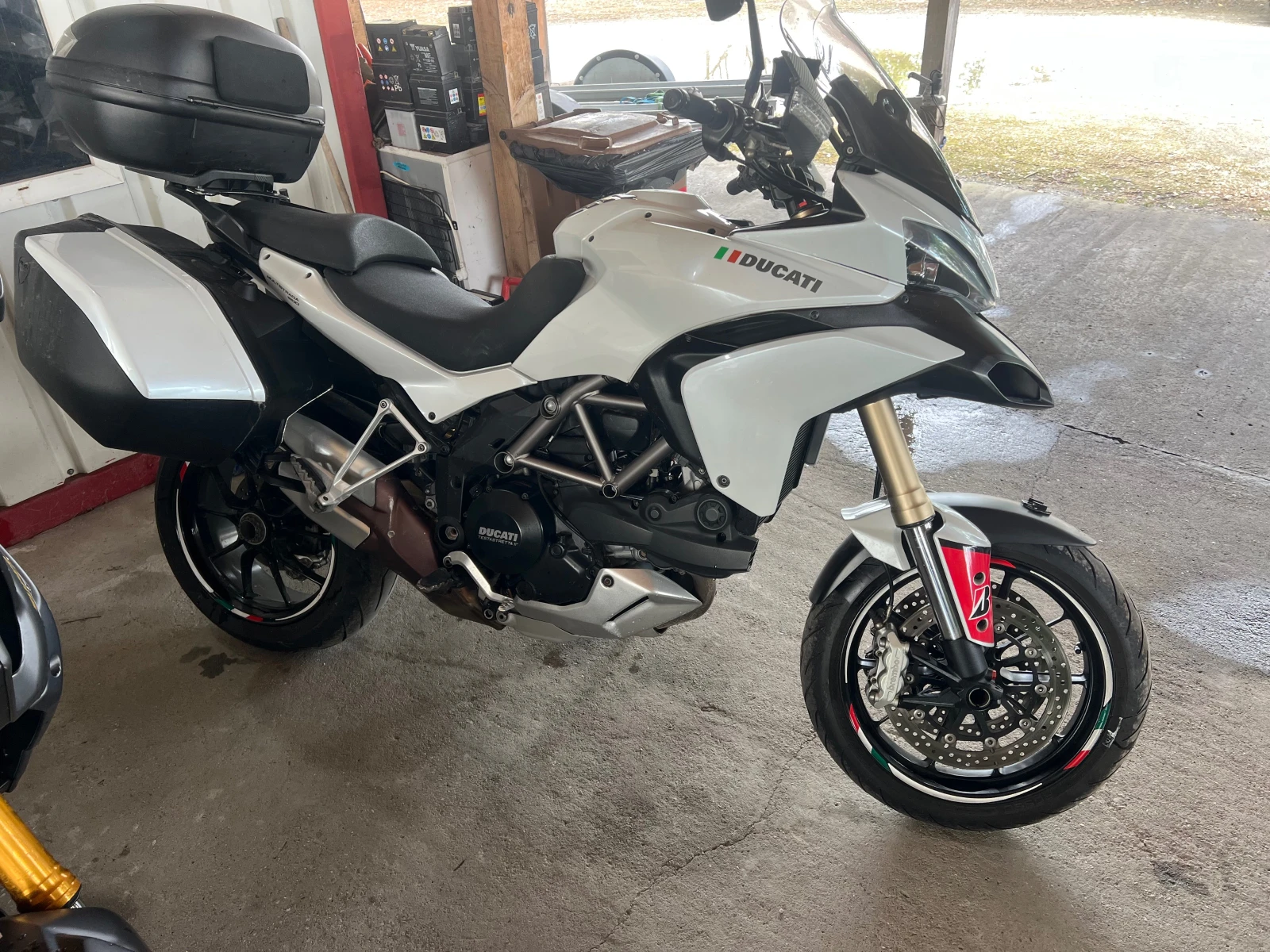 Ducati Multistrada 1200i Lizing ABS Tc - изображение 6