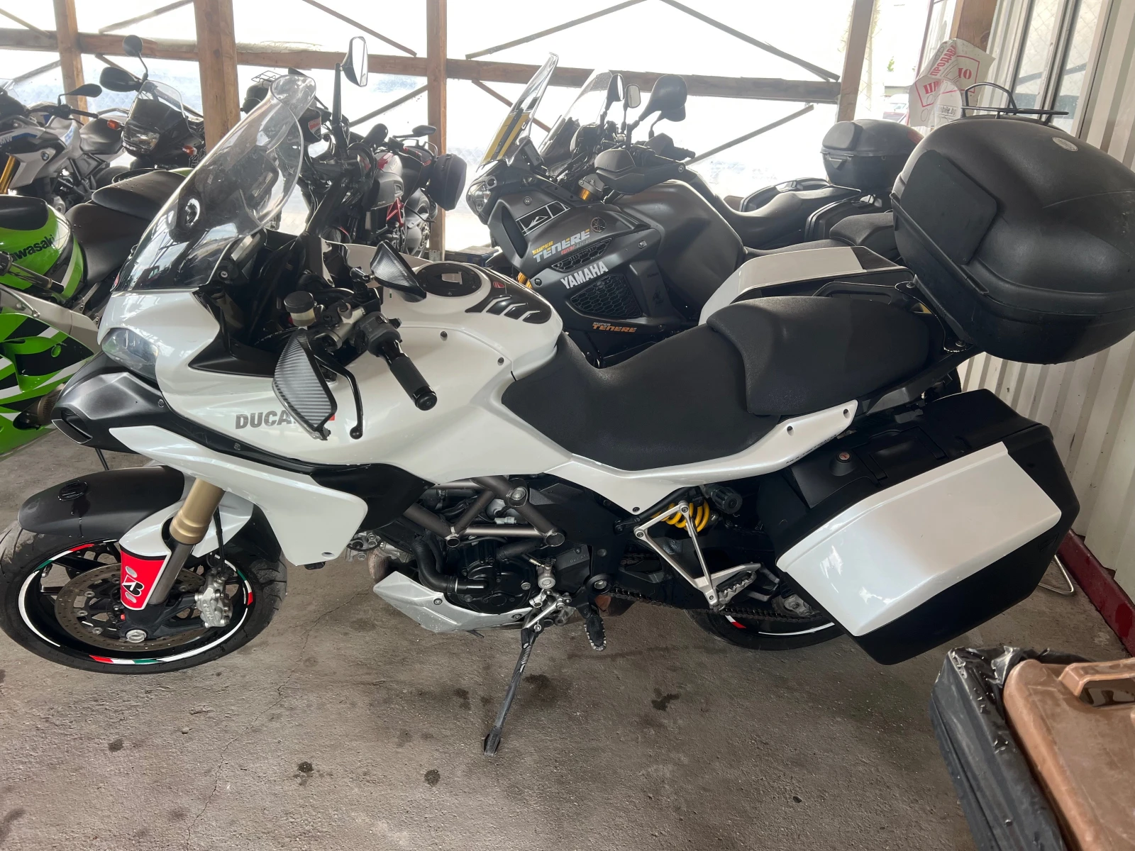 Ducati Multistrada 1200i Lizing ABS Tc - изображение 9