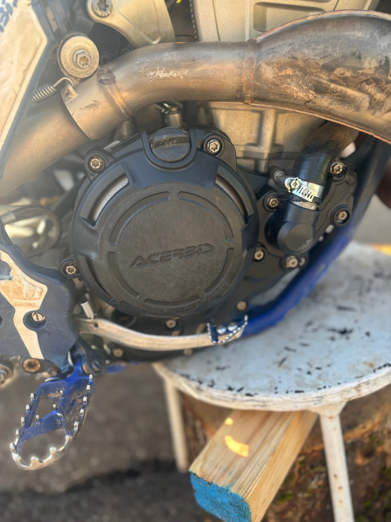 Husqvarna 350  - изображение 5