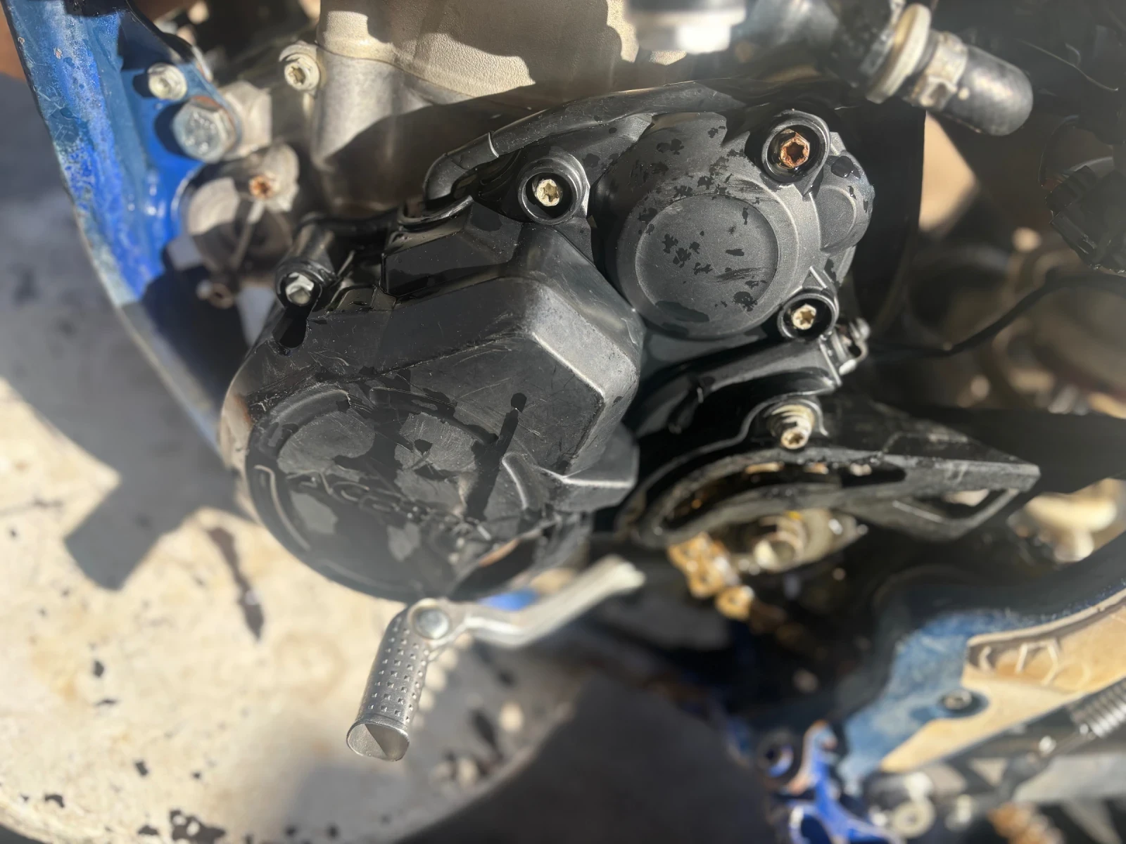 Husqvarna 350  - изображение 7