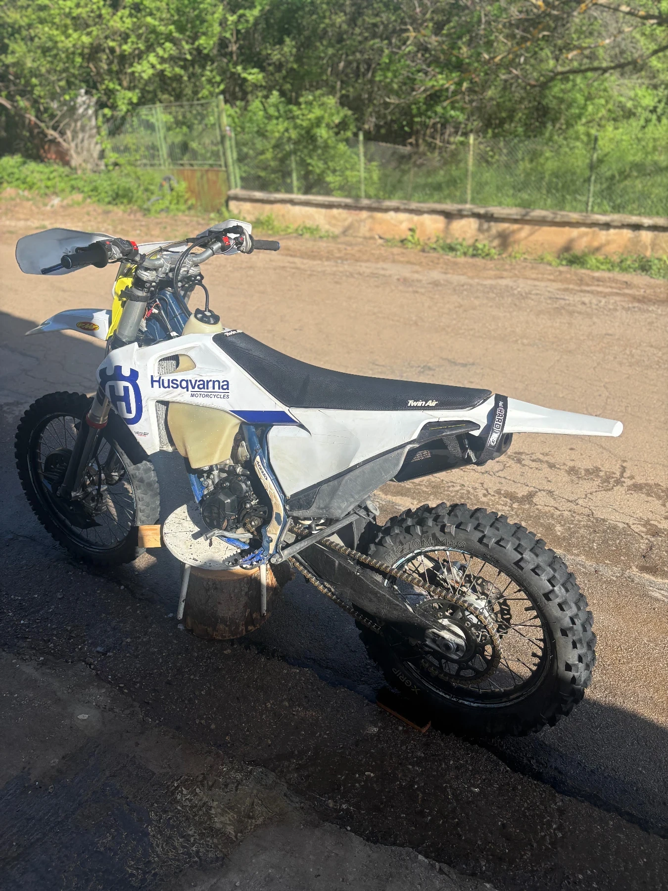 Husqvarna 350  - изображение 4