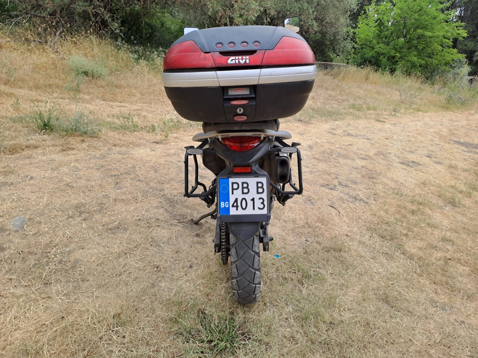 Honda Xlv 700TRANSALP - изображение 8