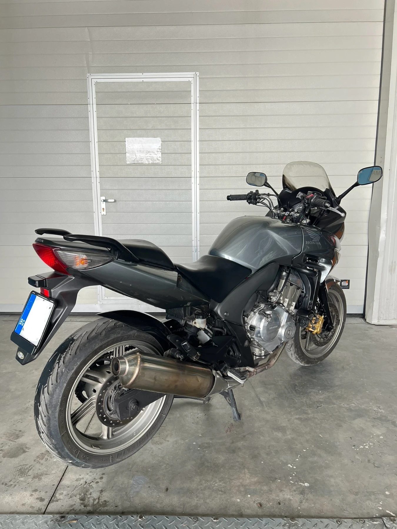 Honda Cbf 600 - изображение 8