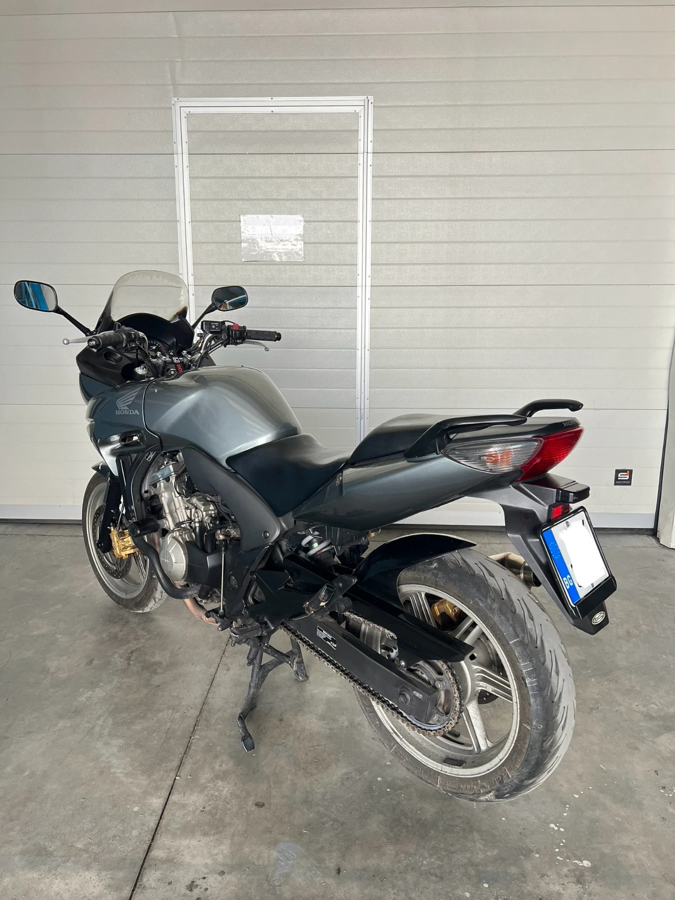 Honda Cbf 600 - изображение 3