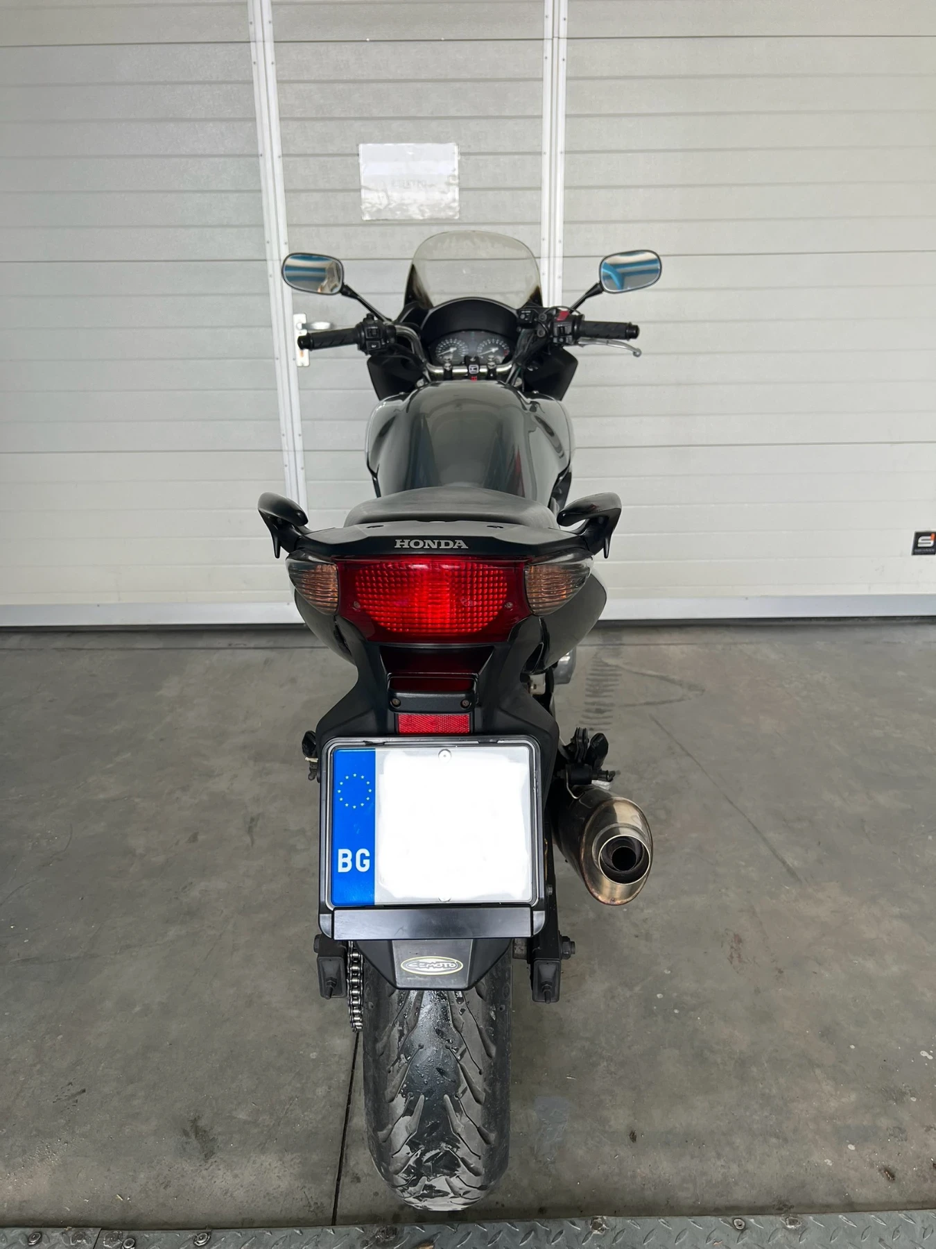 Honda Cbf 600 - изображение 4