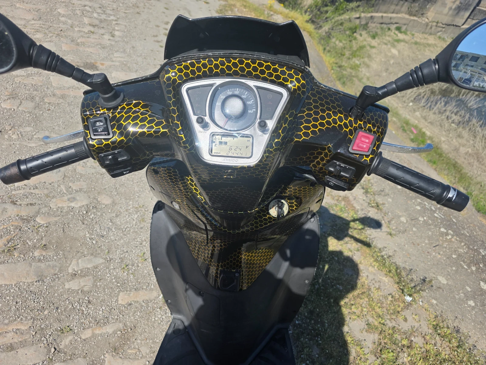 Kymco People Kymco people GTI 300 ABS | Mobile.bg � ����������� 7