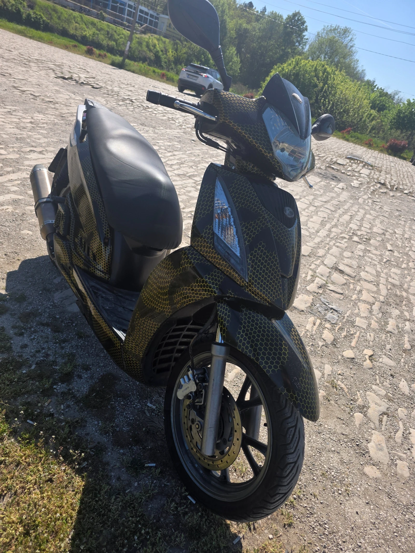 Kymco People Kymco people GTI 300 ABS