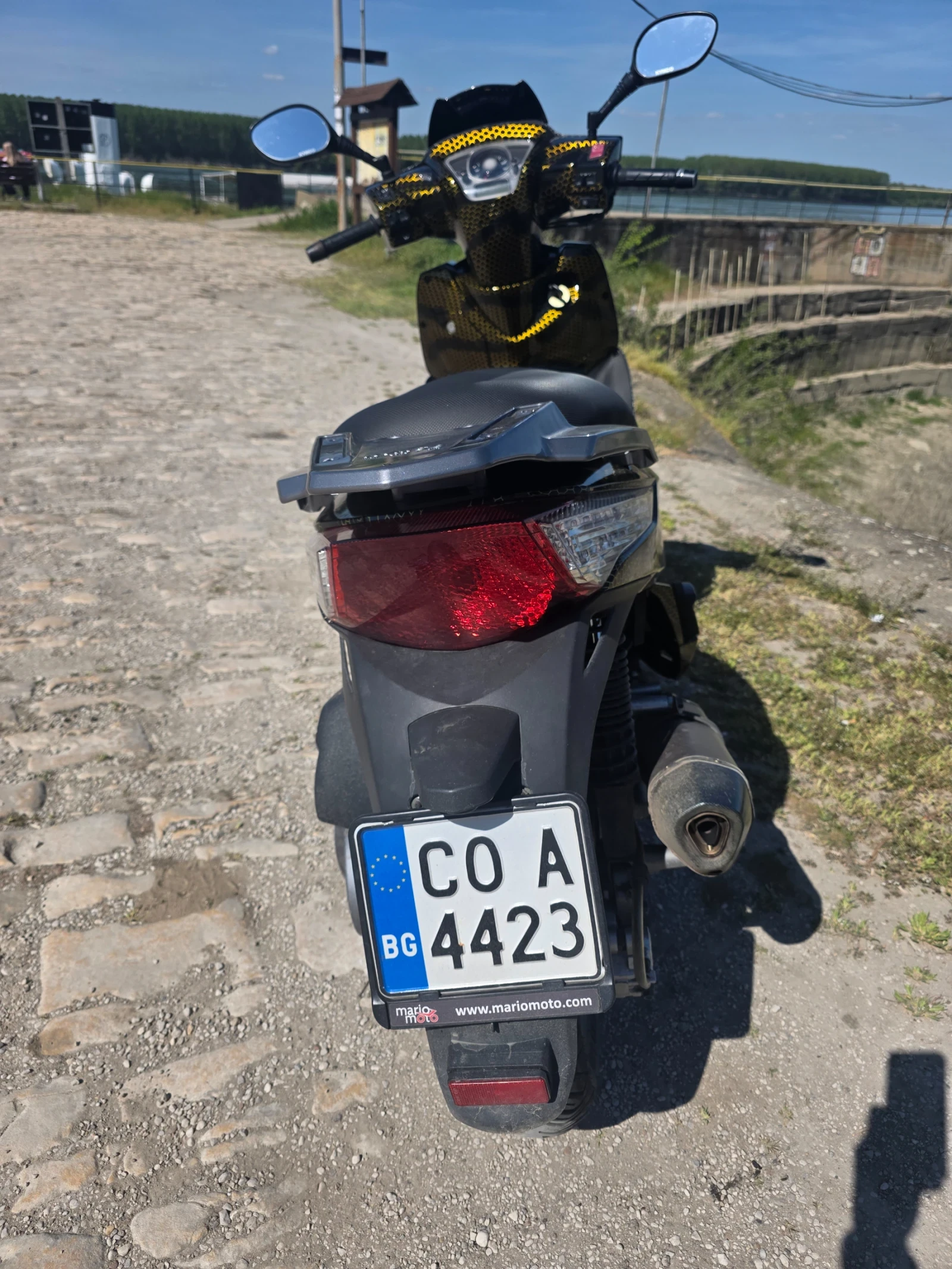 Kymco People Kymco people GTI 300 ABS | Mobile.bg � ����������� 4
