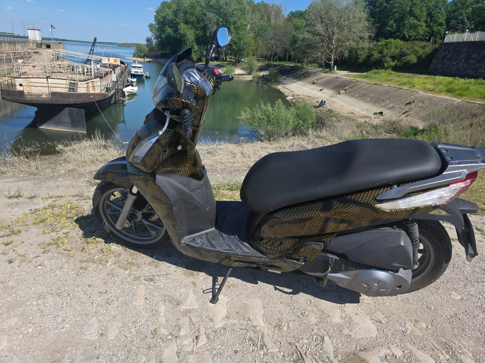 Kymco People Kymco people GTI 300 ABS | Mobile.bg � ����������� 5