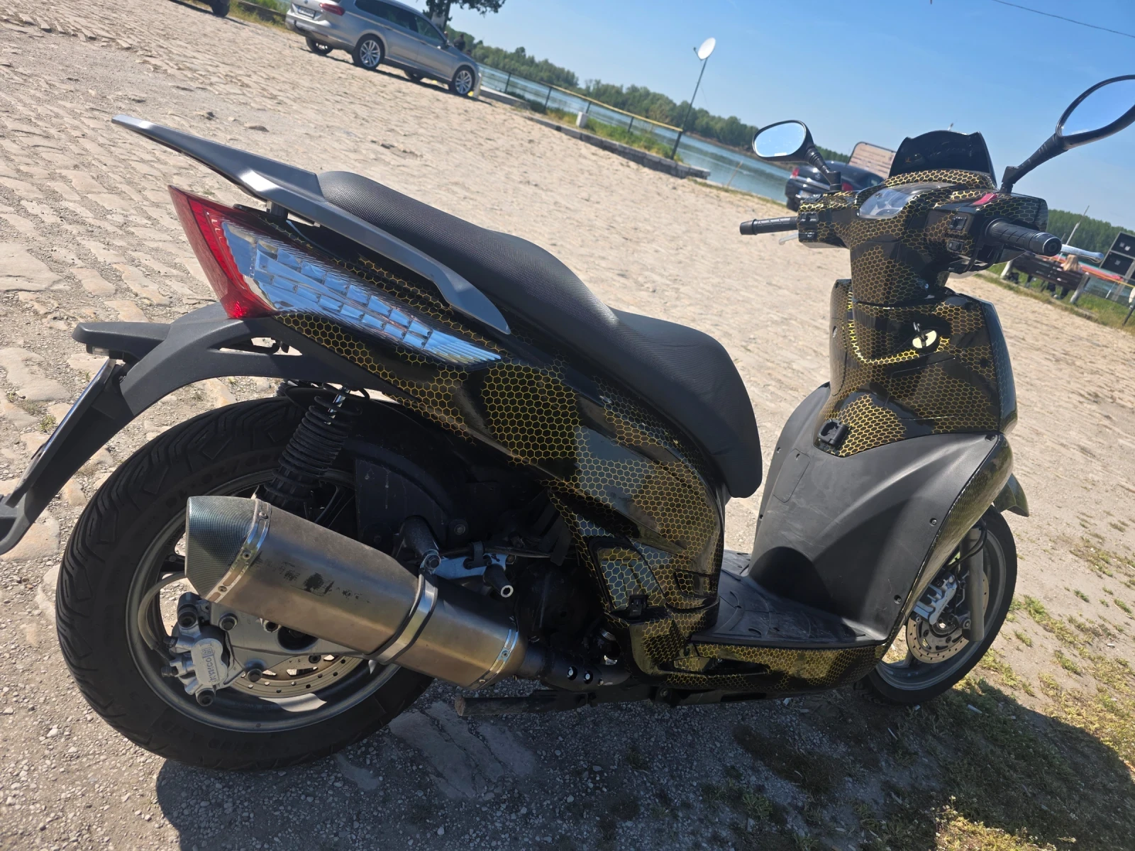 Kymco People Kymco people GTI 300 ABS | Mobile.bg � ����������� 3