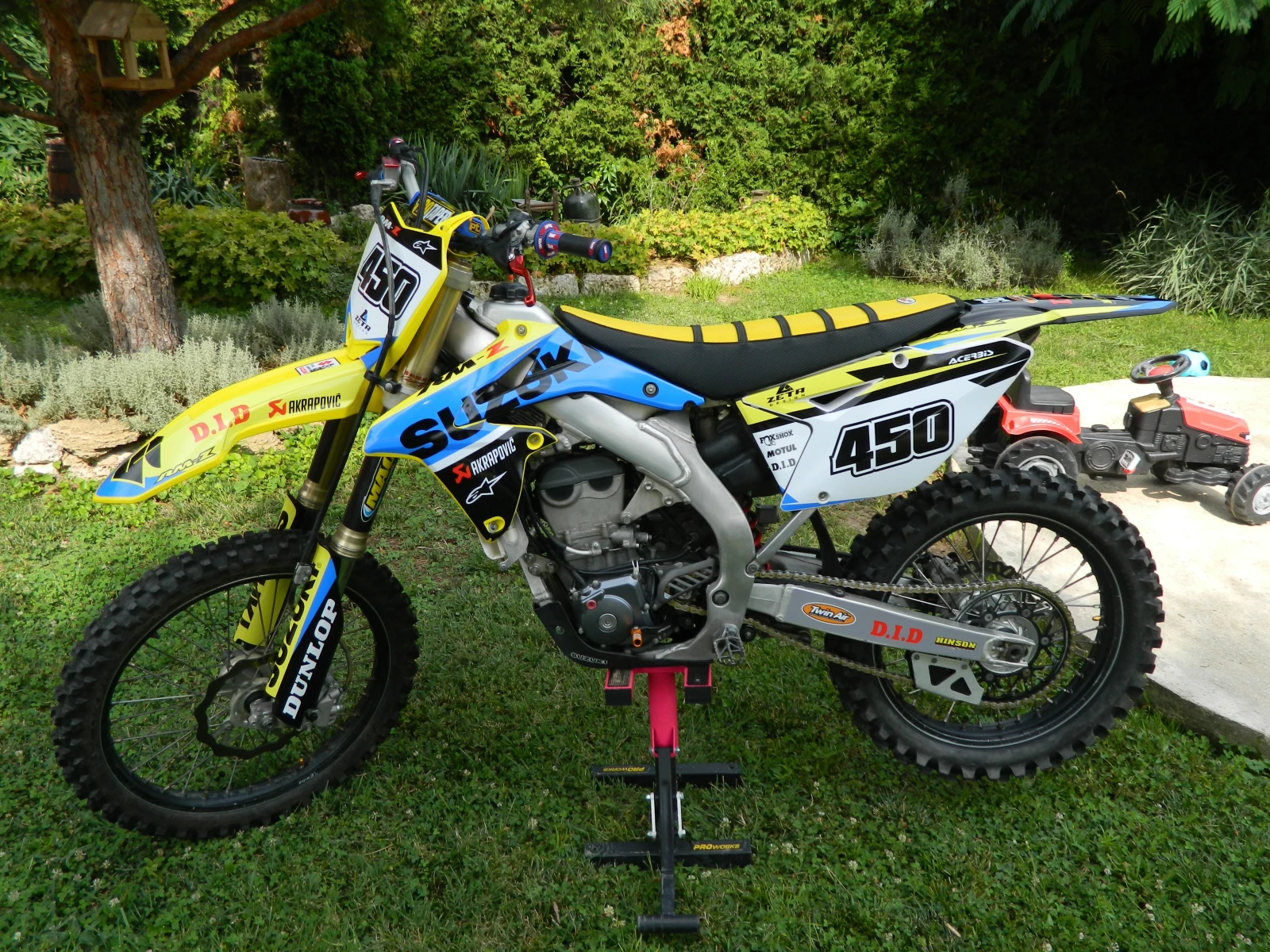 Suzuki Rmz 450 Iinjection, снимка 10 - Мотоциклети и мототехника - 55317260
