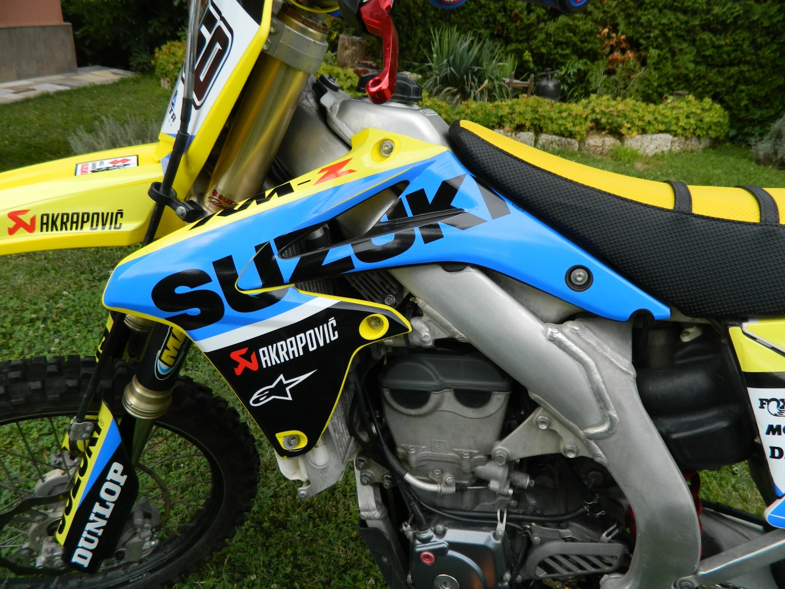 Suzuki Rmz 450 Iinjection, снимка 4 - Мотоциклети и мототехника - 55317260