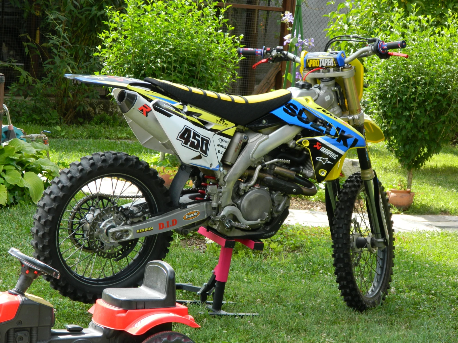 Suzuki Rmz 450 Iinjection, снимка 11 - Мотоциклети и мототехника - 55317260