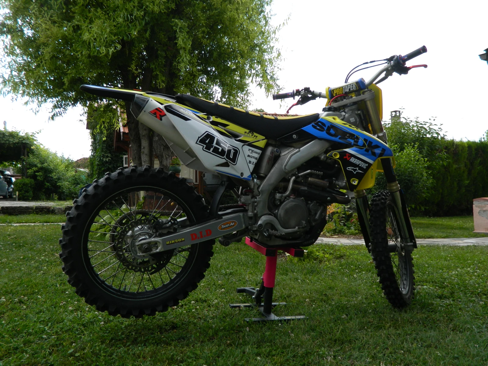 Suzuki Rmz 450 Iinjection, снимка 5 - Мотоциклети и мототехника - 55317260