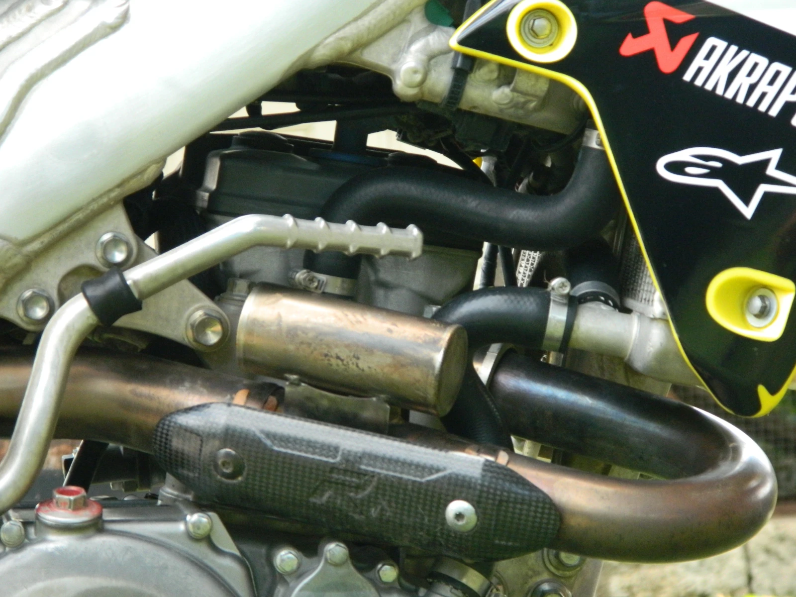 Suzuki Rmz 450 Iinjection, снимка 6 - Мотоциклети и мототехника - 55317260