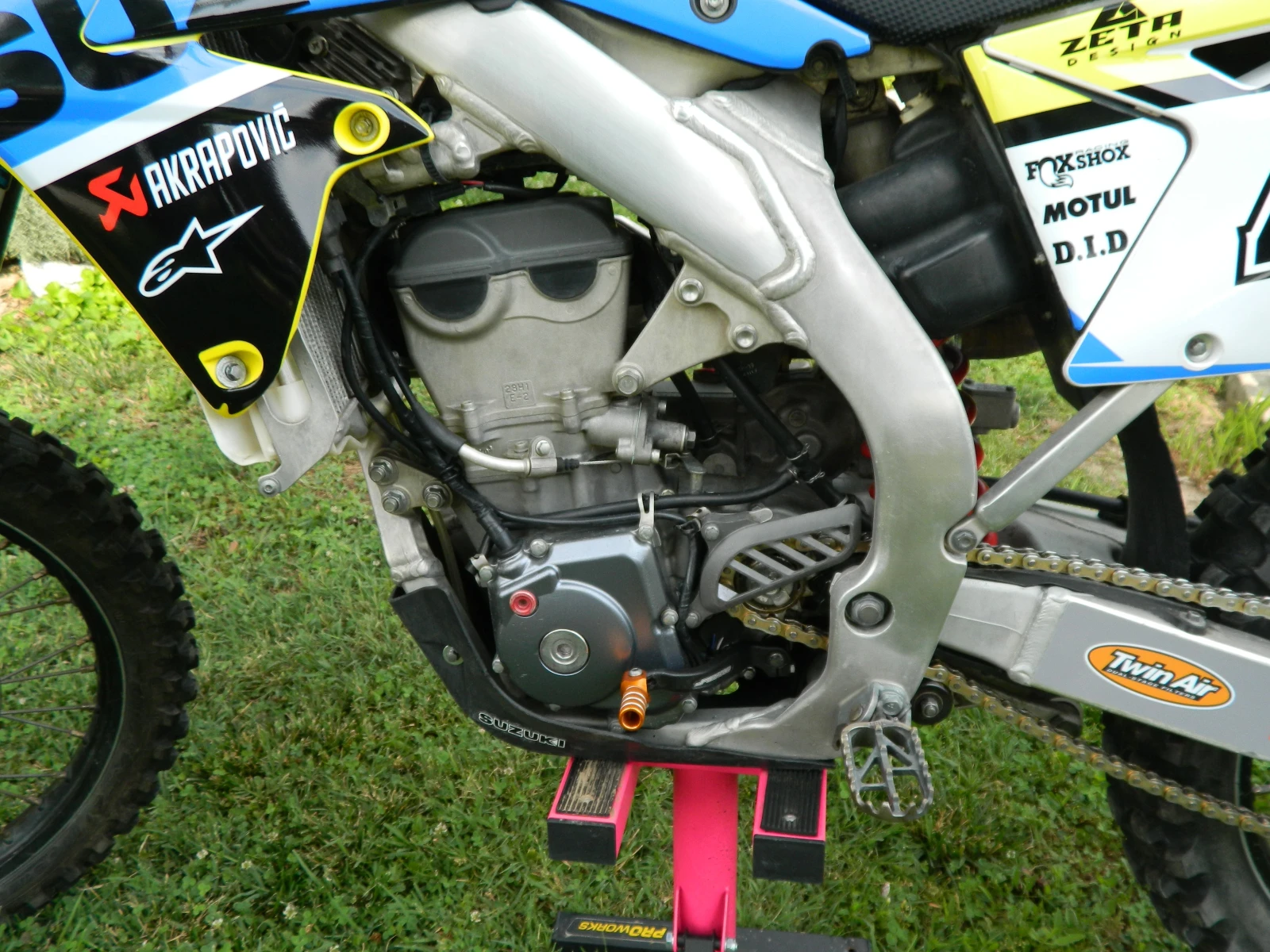 Suzuki Rmz 450 Iinjection, снимка 14 - Мотоциклети и мототехника - 55317260