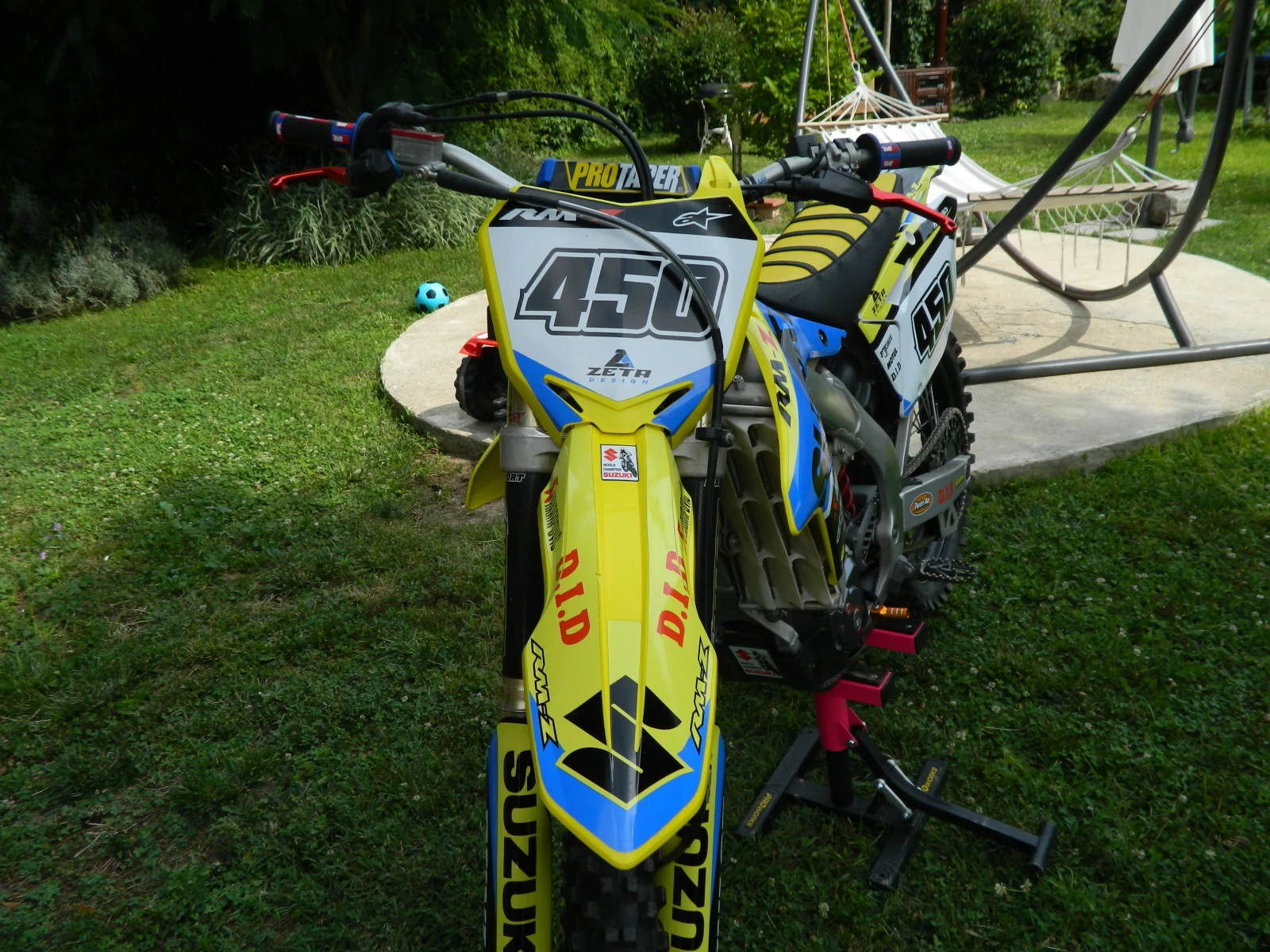 Suzuki Rmz 450 Iinjection, снимка 12 - Мотоциклети и мототехника - 55317260