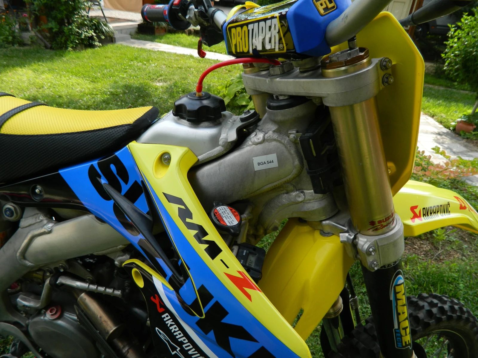 Suzuki Rmz 450 Iinjection, снимка 8 - Мотоциклети и мототехника - 55317260