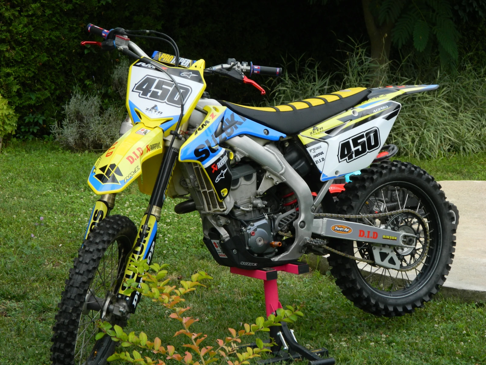 Suzuki Rmz 450 Iinjection