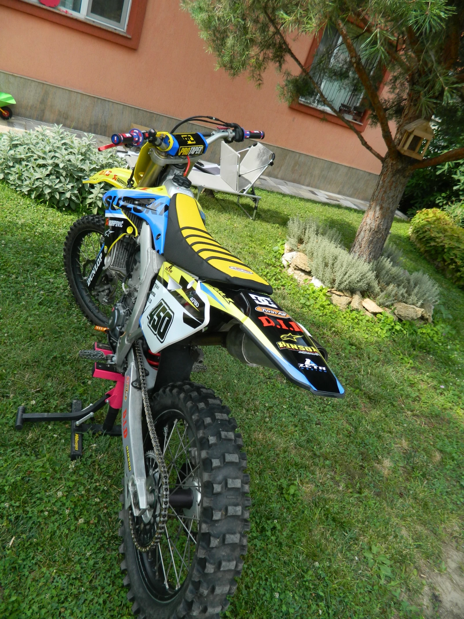 Suzuki Rmz 450 Iinjection, снимка 13 - Мотоциклети и мототехника - 55317260