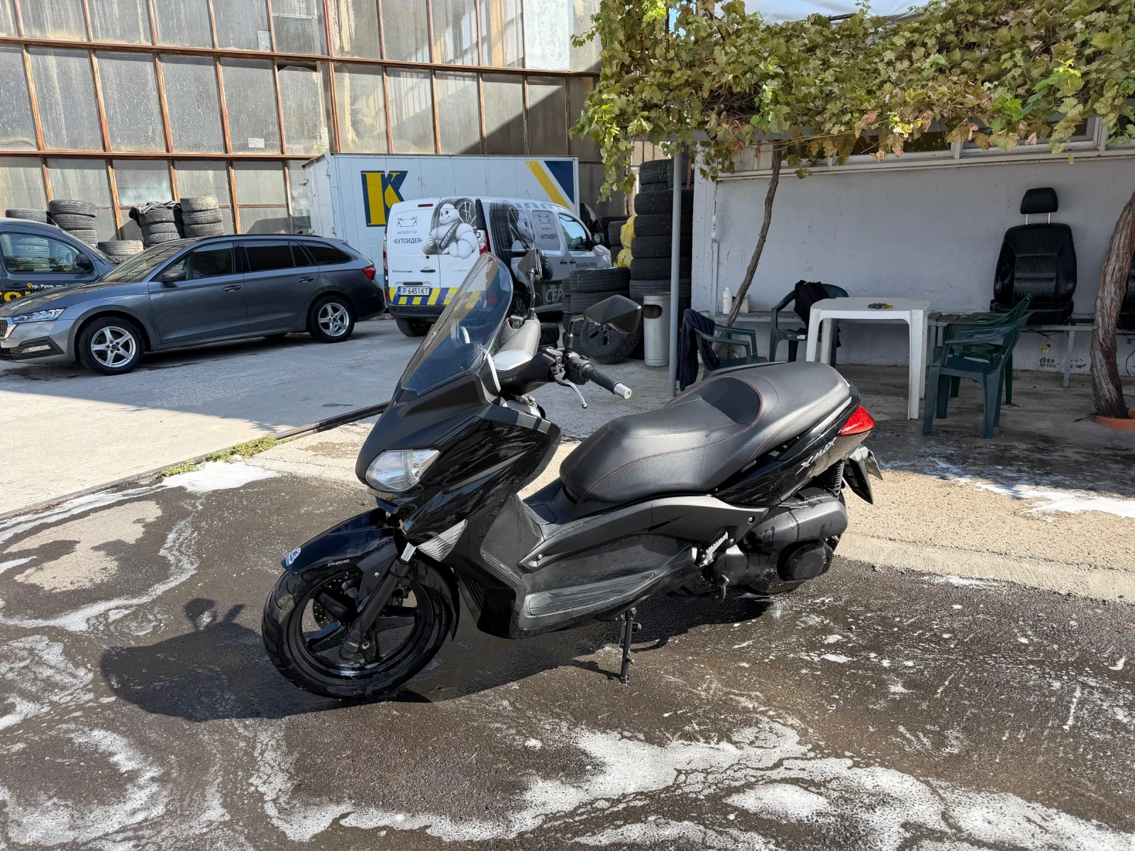 Yamaha X-max 250, снимка 7 - Мотоциклети и мототехника - 56045982